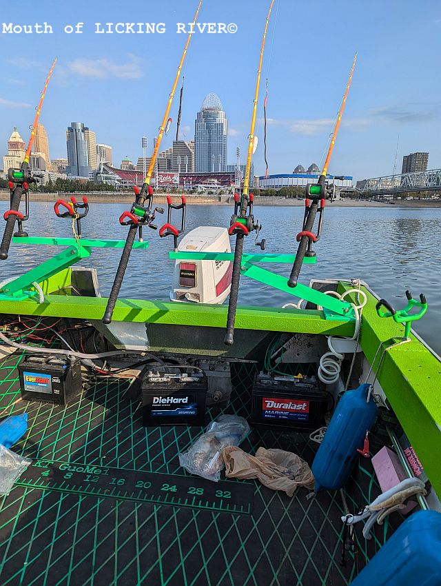 View of Ohio River at mouth of the Licking River