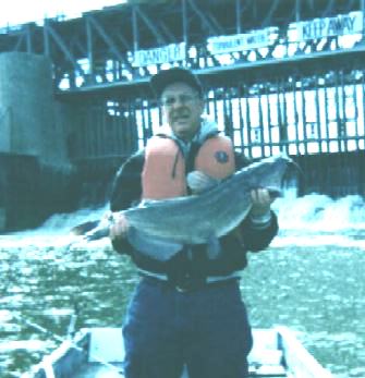 Huge Channel Cat from Lockport Manitoba